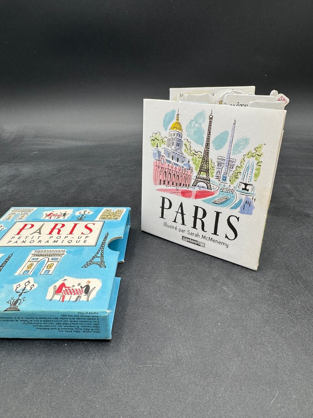 Paris Petit Pop-Up Panoramique 3D Book In French 2012